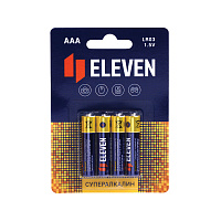 Батарейка Eleven SUPER AAA (LR03) алкалиновая, BC4