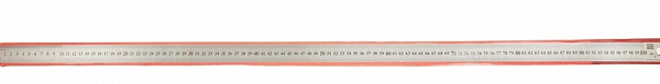 Линейка металлическая 100 см Китай  ЛМ-100