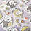 Наклейки объемные MESHU "Cute kittens", 10*23см, пакет европодвес