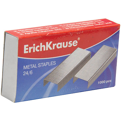 Скобы №24/6 Erich Krause  EK-1189