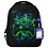 Ранец BRAUBERG FIT, 2 отделения, "Neon gamepad", 3D-панель, 38х27х14 см, 274385