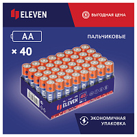 Батарейка Eleven AA (LR6) алкалиновая, OS40