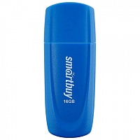 Флеш-диск 16 GB SMARTBUY Scout USB 2.0, синий, SB016GB2SCB