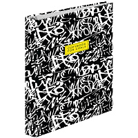 Тетрадь на кольцах А5, 160л., 7БЦ, ArtSpace "Узоры. Quite the thing"