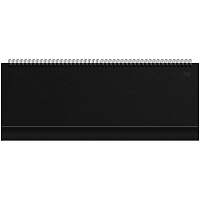 Планинг недатированный, 56л., 330*130мм, балакрон, BG "Ariane. Black"