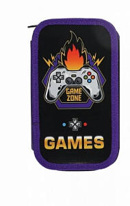 Пенал 2 отделения ламинат Пчелка GAME ZONE 190*105  ПО-090
