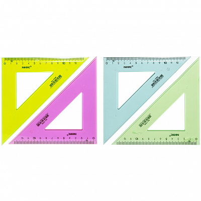 Треугольник пластиковый 14 см 45/45 Рантис  ртц45