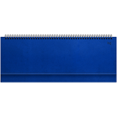 Планинг недатированный, 56л., 330*130мм, BG, кожзам "Winner. Blue", синий