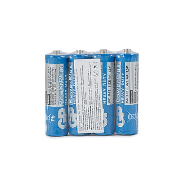 Батарейка GP PowerPlus AA (R6) 15G солевая, OS4