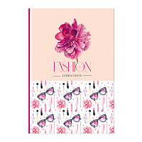 Записная книжка А5 80л. BG "Fashion", матовая ламинация, блок в точку
