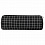 Пенал-косметичка BRAUBERG, Checkered, черный, 20х7х7см, 272298