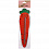 Линейка 12см MESHU "Carrot", дерево, европодвес