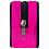 Пенал-косметичка BRAUBERG овальный, полиэстер, "Pink", 22х9х5 см, 229270