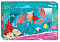 Пазлы детские 35 элементов 480*680 мм MAXI Русалочка-2 (Disney) Step Puzzle