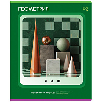 Тетрадь предметная 48л. BG "Научная лента" - Геометрия