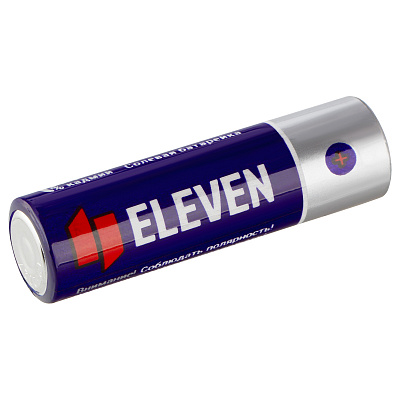 Батарейка Eleven AA (R6) солевая, BC10