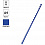 Пружины пластик D=08мм OfficeSpace, синий, 100шт.