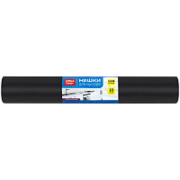 Мешки для мусора  160л OfficeClean ПВД, 90*120см, 65мкм, 10шт., суперпрочные, черные, в рулоне