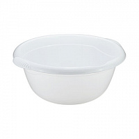 Таз 10 л, хозяйственный, круглый, с ручками, пластиковый, 15х40х43 см, цвет ассорти, IDEA, М 2506