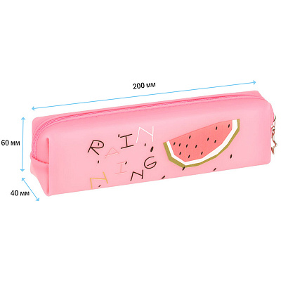 Пенал, 200*60*40 ArtSpace "Melon", силикон