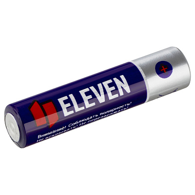 Батарейка Eleven AAA (R03) солевая, BC10