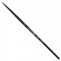 Кисть художественная проф. BRAUBERG ART CLASSIC, белка, круглая, № 2, 200908