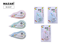 Корректирующая лента Mazari MILVIT 12 м* 5 мм  M-4132