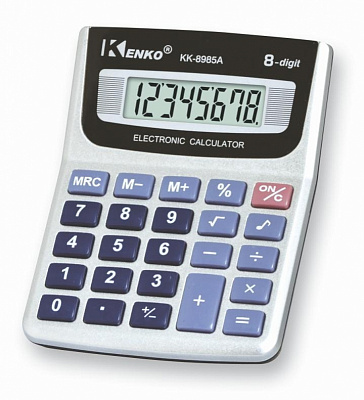 Калькулятор Kenko KK 8985A 125*98 мм 8 разрядов