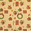 Бумага упаковочная новогодняя "Christmas Kraft", 70х100 см, 10 дизайнов ассорти, ЗОЛОТАЯ СКАЗКА, 592053