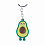Брелок MESHU "AvocadoCute"