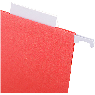 Подвесная папка OfficeSpace Foolscap (365*240мм), красная