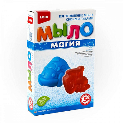 Мыло Магия Транспорт LORI