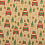 Бумага упаковочная новогодняя "Christmas Kraft", 70х100 см, 10 дизайнов ассорти, ЗОЛОТАЯ СКАЗКА, 592053