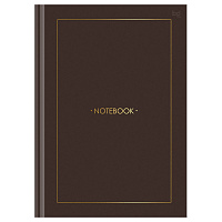 Бизнес-блокнот А5, 80л., евроформат, BG "Minimal", глянцевая ламинация, тиснение фольгой