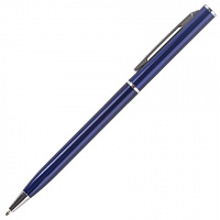 Ручка подарочная шариковая BRAUBERG "Delicate Blue", корпус синий, узел 1 мм, линия письма 0,7 мм, синяя, 141400