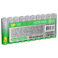 Батарейка GP Super G-Tech AAA (LR03) 24A алкалиновая, SB10