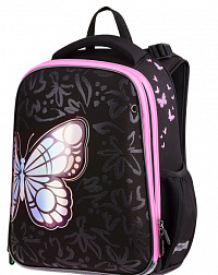 Ранец Berlingo Expert "Butterfly Effect" 37*28*16см, 2 отделения, 2 кармана, анатомическая спинка