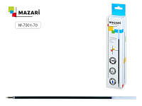 Стержень шариковый 141 мм MAZARI 0,7 мм синий 100 штук  M 7901-70