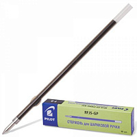 Стержень шариковый с упором PILOT 1 мм черный  RFJS-GP-M-B