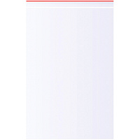 Пакеты с замком "Zip Lock" (100шт.) OfficeClean, 100*150мм, ПВД, 35,1мкм