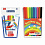 Фломастеры Centropen "Rainbow Kids", 10цв., трехгранные, смываемые, ПВХ
