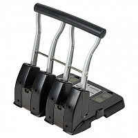 Дырокол на 4 отверстия металлический МОЩНЫЙ BRAUBERG "Heavy Duty Extra", до 150 листов, 270555