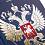 Дневник 5-11 класс, 48 л., твердый, BRAUBERG, фольга, с подсказом, "Российский", 106075