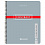 Тетрадь А5, 96 л., BRAUBERG, гребень, клетка, обложка картон, "CONTRACT", 400527