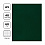 Тетрадь 48л., А5 клетка BG, бумвинил, зеленый