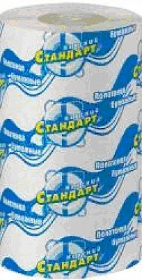 Полотенца бумажные бытовые НЕВСКИЙ СТАНДАРТ Эконом