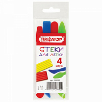 Стеки для лепки набор 4 штуки ПИФАГОР цветные  229717