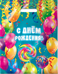 Пакет п/э ПВД 31*40 см ТУСОВКА 60 мкм Интерпак  60-446807