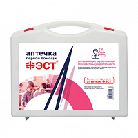 Аптечка для детских и учебных учреждений по приказу №261н ФЭСТ, пластиковый кейс, ш/к 49230, 3778