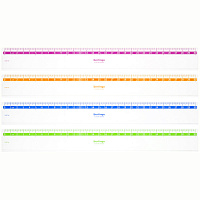 Линейка 30см Berlingo "Color", пластиковая, прозрачная